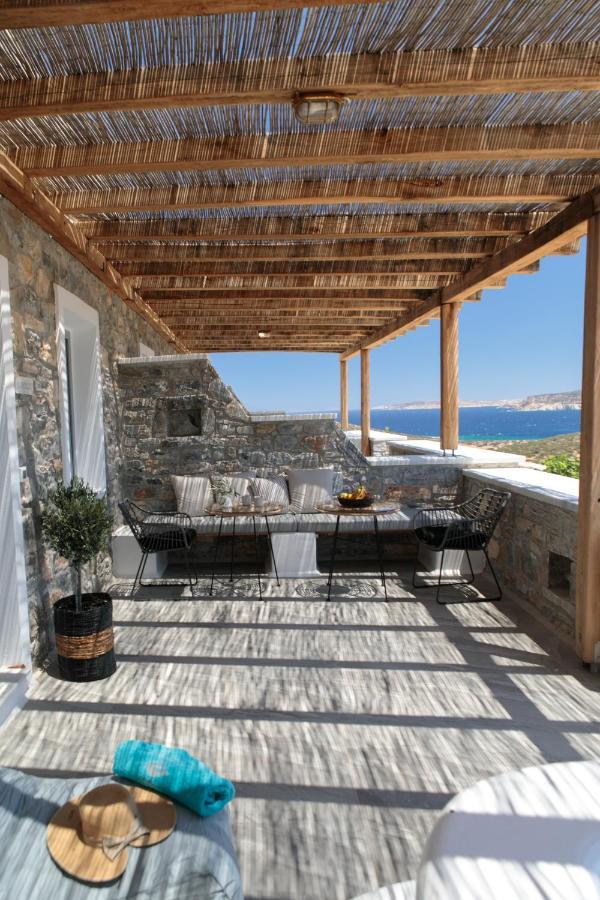 Africanis Bungalows Schoinoussa Extérieur photo