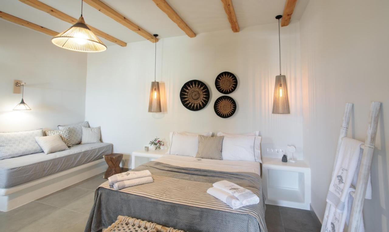 Africanis Bungalows Schoinoussa Extérieur photo