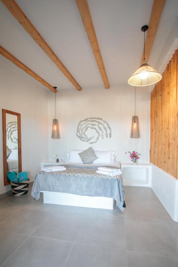 Africanis Bungalows Schoinoussa Extérieur photo