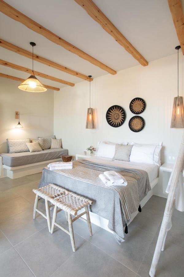 Africanis Bungalows Schoinoussa Extérieur photo
