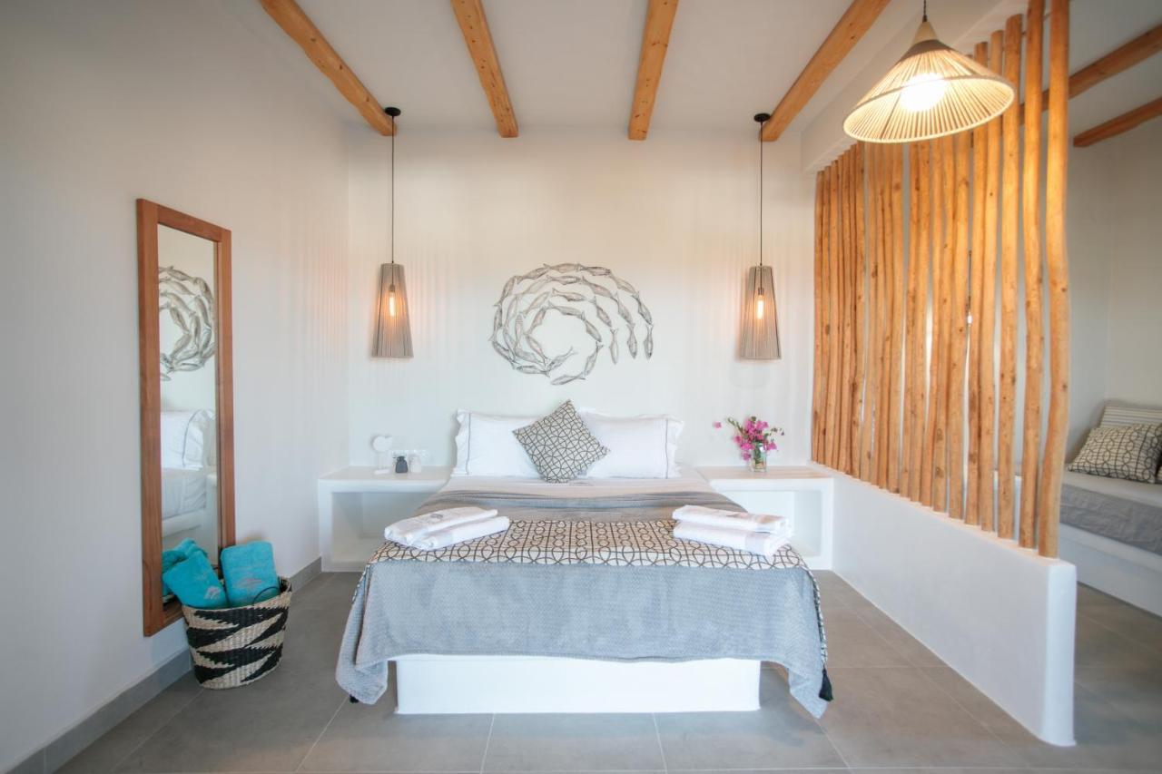 Africanis Bungalows Schoinoussa Extérieur photo