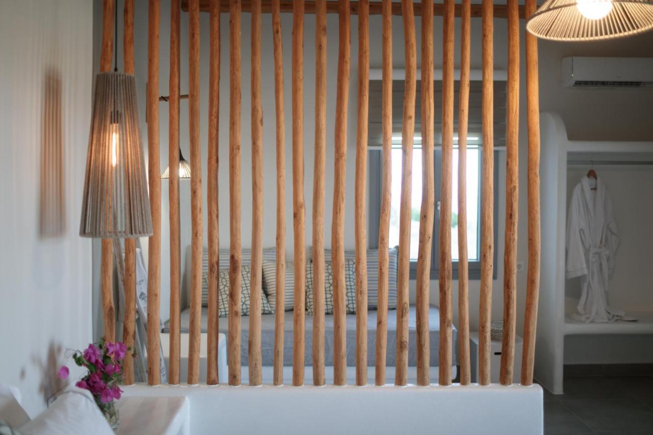Africanis Bungalows Schoinoussa Extérieur photo