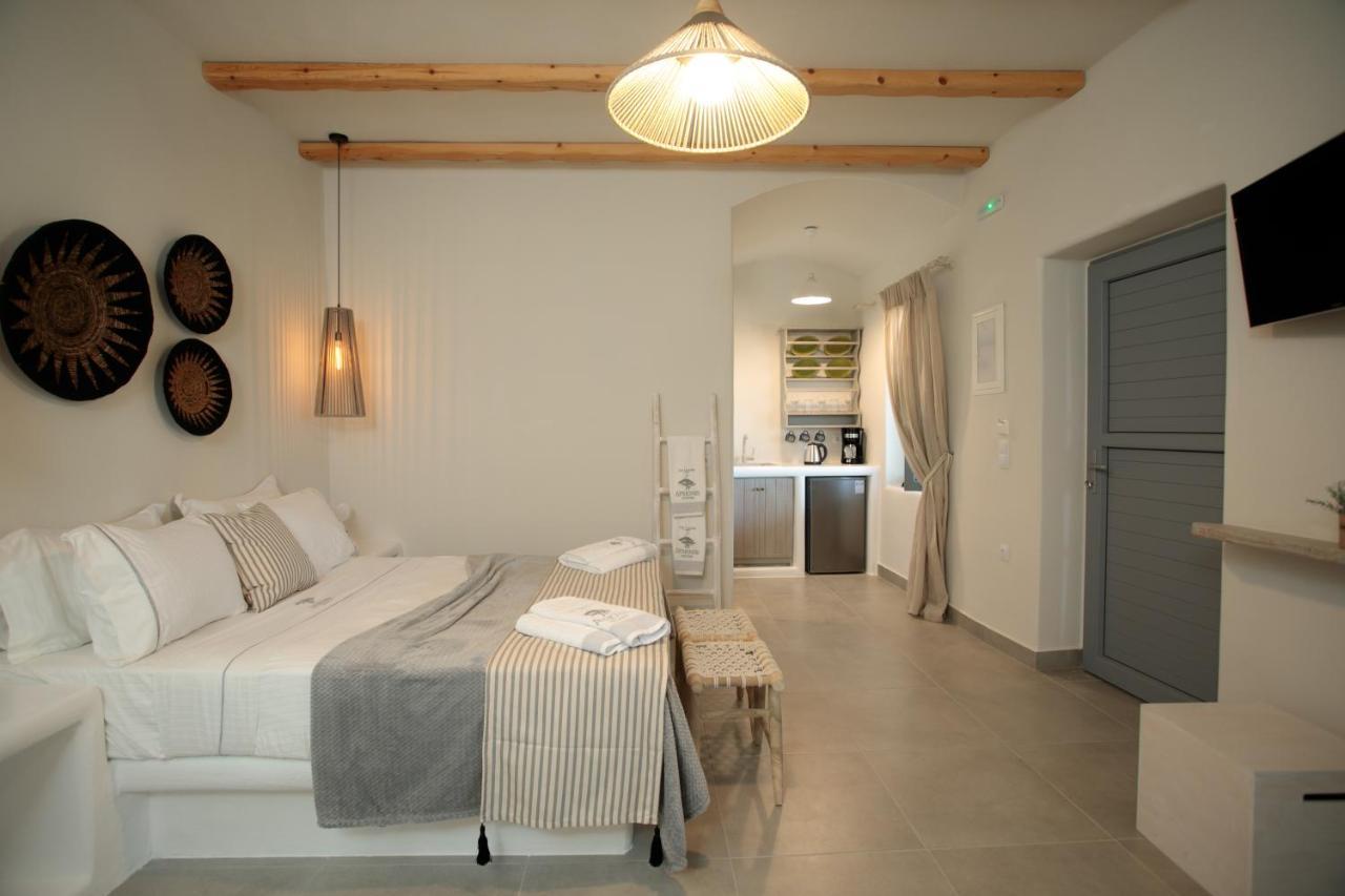 Africanis Bungalows Schoinoussa Extérieur photo