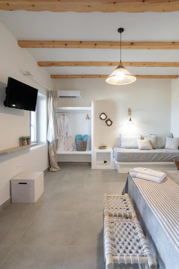 Africanis Bungalows Schoinoussa Extérieur photo